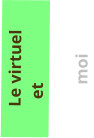 Le virtuel  et moi