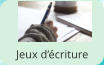 Jeux d’écriture