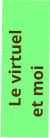 Le virtuel  et moi