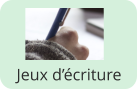 Jeux d’écriture