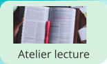 Atelier lecture